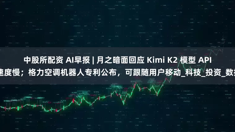 中股所配资 AI早报 | 月之暗面回应 Kimi K2 模型 API 速度慢；格力空调机器人专利公布，可跟随用户移动_科技_投资_数据