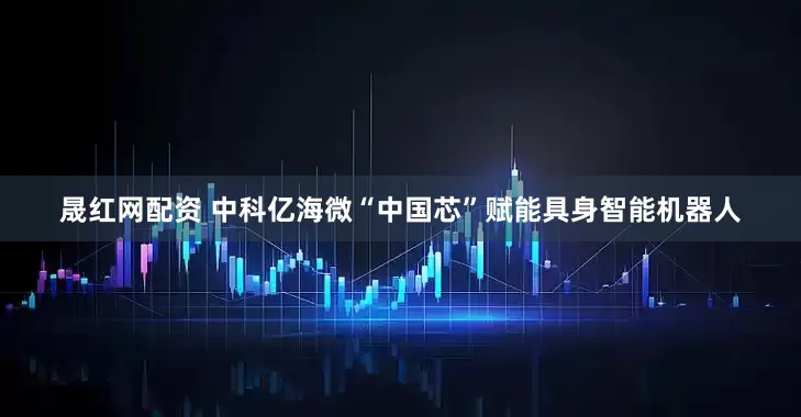 晟红网配资 中科亿海微“中国芯”赋能具身智能机器人