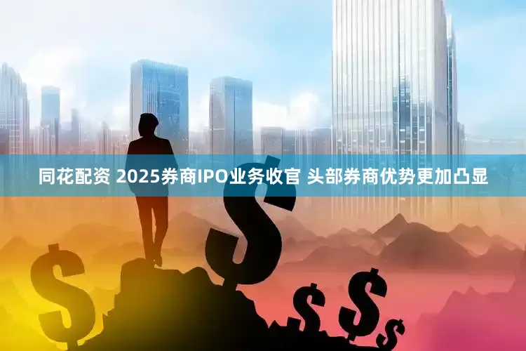同花配资 2025券商IPO业务收官 头部券商优势更加凸显